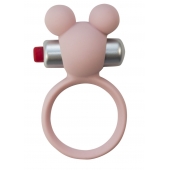 Розовое эрекционное виброколечко Emotions Minnie Light pink - Lola Games - в Ульяновске купить с доставкой
