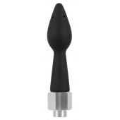 Чёрная анальная насадка для душа Anal Douche Rear Splash - Orion - купить с доставкой в Ульяновске