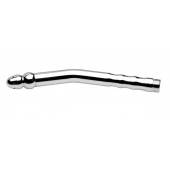 Сопло для анального душа Angled Enema Nozzle - XR Brands - купить с доставкой в Ульяновске
