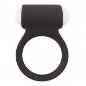 Чёрное эрекционное виброкольцо LIT-UP SILICONE STIMU RING 3 BLACK - Dream Toys - в Ульяновске купить с доставкой