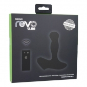 Чёрный перезаряжаемый массажёр предстательной железы NEXUS Revo Slim - Nexus Range - в Ульяновске купить с доставкой