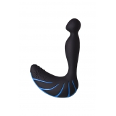 Чёрно-синий массажер простаты Erotist Third - Erotist Adult Toys - в Ульяновске купить с доставкой