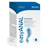 Набор лубрикантов для анального секса easyANAL Starter Set - Joy Division - купить с доставкой в Ульяновске