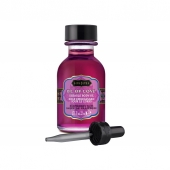 Масло для ласк с ароматом малины Oil of Love Raspberry Kiss - 22 мл. - Kama Sutra - купить с доставкой в Ульяновске