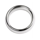 Металлическое эрекционное кольцо размера S - ToyFa - в Ульяновске купить с доставкой