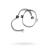 Металлические наручники на замке - ToyFa - купить с доставкой в Ульяновске