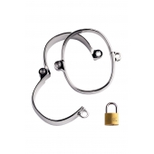 Металлический наручники с замком - ToyFa - купить с доставкой в Ульяновске