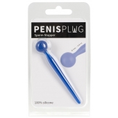Синий уретральный стимулятор Penis Plug - 9,6 см. - Orion - купить с доставкой в Ульяновске