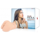 Мастурбатор-полуторс Hera RealHip - KOKOS - в Ульяновске купить с доставкой