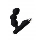 Чёрный вибростимулятор простаты Erotist - Erotist Adult Toys - в Ульяновске купить с доставкой