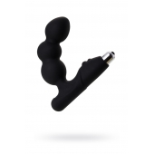 Чёрный вибростимулятор простаты Erotist - Erotist Adult Toys - в Ульяновске купить с доставкой