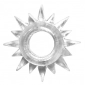 Прозрачное эрекционное кольцо Rings Cristal - Lola Games - в Ульяновске купить с доставкой