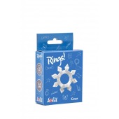 Прозрачное эрекционное кольцо Rings Gear - Lola Games - в Ульяновске купить с доставкой