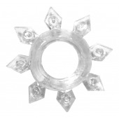 Прозрачное эрекционное кольцо Rings Gear - Lola Games - в Ульяновске купить с доставкой