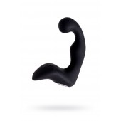 Чёрный изогнутый вибростимулятор простаты Erotist - Erotist Adult Toys - в Ульяновске купить с доставкой