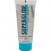 Интимная смазка на водной основе Superglide - 100 мл. - HOT - купить с доставкой в Ульяновске