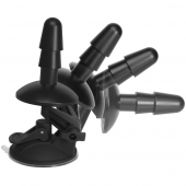 Плаг на присоске Vac-U-Lock Deluxe Suction Cup Plug Accessory - Doc Johnson - купить с доставкой в Ульяновске