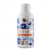 Интимный гель на водной основе JUICY FRUIT с ароматом пина колада - 100 мл. - БиоМед - купить с доставкой в Ульяновске