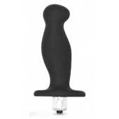 Чёрный вибростимулятор простаты Performance Prostimulator - Blush Novelties - в Ульяновске купить с доставкой