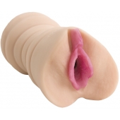Мастурбатор-вагина Sasha Grey UltraSKYN Cream Pie Pocket Pussy - Doc Johnson - в Ульяновске купить с доставкой