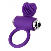 Фиолетовое виброкольцо с ресничками JOS PERY - JOS - в Ульяновске купить с доставкой