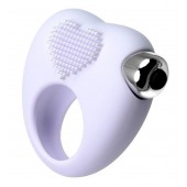 Белое виброкольцо для продления полового акта JOS MOYS - JOS - в Ульяновске купить с доставкой