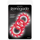 Набор из 3 красных эрекционных колец Renegade Gears - NS Novelties - в Ульяновске купить с доставкой