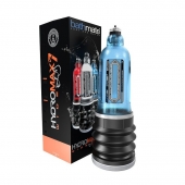 Синяя гидропомпа HydroMAX7 Wide Boy - Bathmate - в Ульяновске купить с доставкой