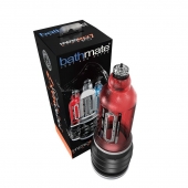 Красная гидропомпа HydroMAX7 Wide Boy - Bathmate - в Ульяновске купить с доставкой