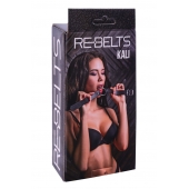 Стильный чокер с кольцом Kali - Rebelts - купить с доставкой в Ульяновске