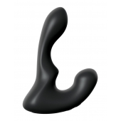 Черный анальный вибростимулятор P-Spot Milker - 14 см. - Pipedream - в Ульяновске купить с доставкой