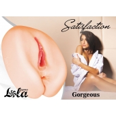 Мастурбатор с 2 тоннелями Satisfaction Gorgeous - Lola Games - в Ульяновске купить с доставкой