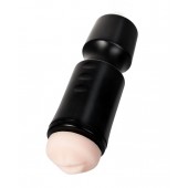 Мастурбатор-ротик A-Toys в черной колбе - A-toys - в Ульяновске купить с доставкой
