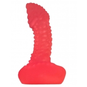 Розовый анальный фаллоимитатор для массажа простаты - 9,5 см. - LOVETOY (А-Полимер) - в Ульяновске купить с доставкой