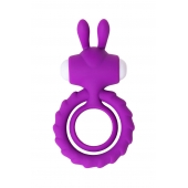 Фиолетовое эрекционное кольцо на пенис JOS  GOOD BUNNY - JOS - в Ульяновске купить с доставкой
