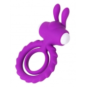 Фиолетовое эрекционное кольцо на пенис JOS  GOOD BUNNY - JOS - в Ульяновске купить с доставкой