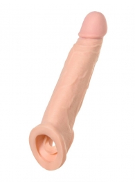 Насадка телесного цвета Toyfa XLover - 16,5 см. - ToyFa - в Ульяновске купить с доставкой