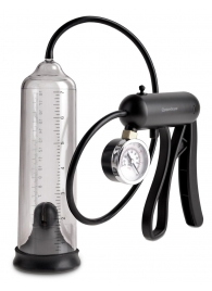 Вакуумная мужская помпа с датчиком давления Pro-Gauge Power Pump - Pipedream - в Ульяновске купить с доставкой