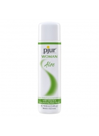 Лубрикант на водной основе pjur WOMAN Aloe - 100 мл. - Pjur - купить с доставкой в Ульяновске