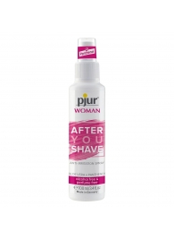 Спрей после бритья pjur WOMAN After You Shave Spray - 100 мл. - Pjur - купить с доставкой в Ульяновске