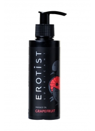 Массажное масло Erotist GRAPEFRUIT с ароматом грейпфрута - 150 мл. - Erotist Lubricants - купить с доставкой в Ульяновске