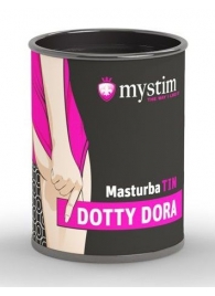 Компактный мастурбатор MasturbaTIN Dotty Dora - MyStim - в Ульяновске купить с доставкой