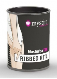 Компактный мастурбатор MasturbaTIN Ribbed Rita - MyStim - в Ульяновске купить с доставкой