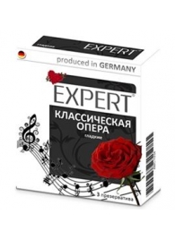 Гладкие презервативы Expert  Классическая опера  - 3 шт. - Expert - купить с доставкой в Ульяновске