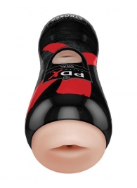 Мастурбатор-ротик Vibrating Oral Stroker - Pipedream - в Ульяновске купить с доставкой