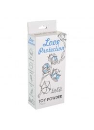 Пудра для игрушек Love Protection Classic - 30 гр. - Lola Games - купить с доставкой в Ульяновске