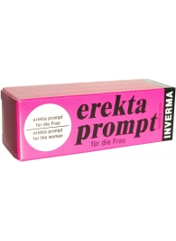 Возбуждающий женский крем Erekta Prompt  - 13 мл. - Inverma - купить с доставкой в Ульяновске