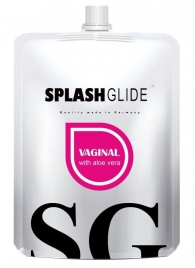 Ухаживающий лубрикант на водной основе Splashglide Vaginal With Aloe Vera - 100 мл. - Splashglide - купить с доставкой в Ульяновске