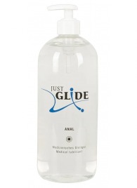 Анальный гель-лубрикант Just Glide Anal - 1000 мл. - Orion - купить с доставкой в Ульяновске