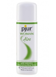 Лубрикант на водной основе pjur WOMAN Aloe - 30 мл. - Pjur - купить с доставкой в Ульяновске